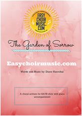 The Garden of Sorrow SATB choral sheet music cover